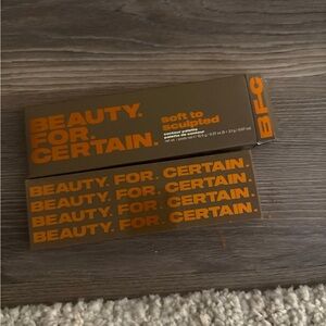 New beauty for certain soft to sculpted palette